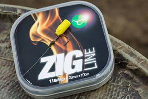 Korda Zig Line 100m 0,22mm 7lb / 3.2kg