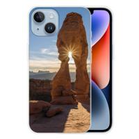 TPU Back Cover Hoesje Maken Apple iPhone 14 | Eigen telefoonhoesje ontwerpen | Op maat gemaakt