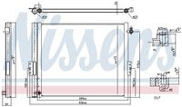 Condensor, airconditioning ** FIRST FIT ** 940835