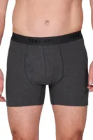 2-Pack Basics Heren Shorty - 32321 - Comfortabele Heren boxershorts - Heren onderbroeken - Zwart, donkerblauw, grijs