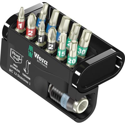 Bit-Check 12 Stainless 1 Bitset Bit-Check 12 Stainless 1 Bitset