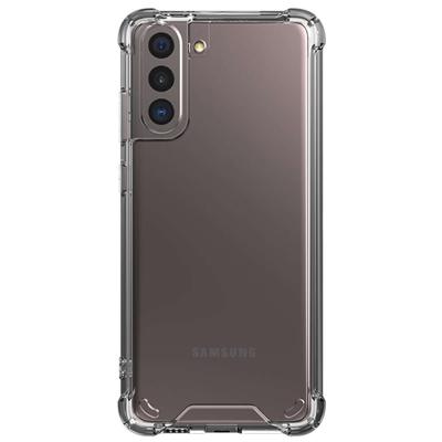 Samsung Galaxy S21 Hoesje Transparant - Anti-Shock TPU