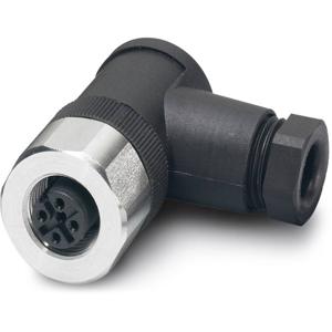 Phoenix Contact 1553297 Sensor/actuator connector, niet geassembleerd M12 Aantal polen: 5 Bus, haaks 1 stuk(s)