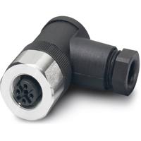 Phoenix Contact 1553297 Sensor/actuator connector, niet geassembleerd M12 Aantal polen: 5 Bus, haaks 1 stuk(s) - thumbnail