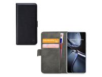 Mobilize Mobilize Classic Gelly Wallet Book Case ASUS Zenfone 12 Ultra Black