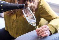 Champagneglazen (Set van 2)