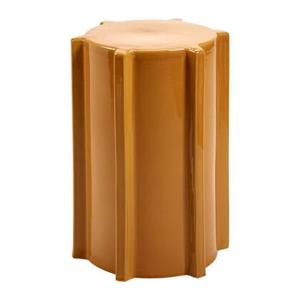 SERAX - Marie Michielssen - Pawn Bijzettafel - Geometrisch H 45,5 cm - Okergeel