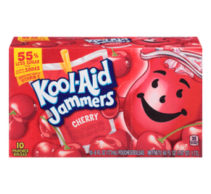 Kool Aid Kool-Aid - Sour Jammers Cherry Flavored Drink 10-pack
