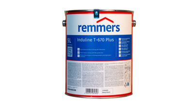 Remmers Induline GW-310 Beits Diepzwart - 5 Liter Remmers Induline GW-310 Beits Diepzwart - 5 Liter