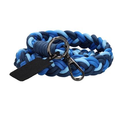 Beagles Fashion Gevlochten Telefoonkoord Phone Strap Jeansblauw