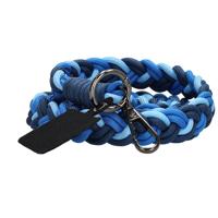 Beagles Fashion Gevlochten Telefoonkoord Phone Strap Jeansblauw