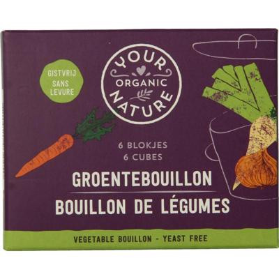 Your Organic Nat Groentebouillon zonder gist bio
