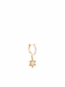 DE JAEGHER boucle d'oreille Baby Star en or 18ct ornée de diamants