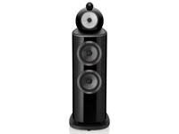 Bowers & Wilkins 802 D4 vloerstaande speaker zwart hoogglans