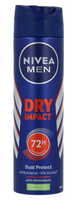 NIVEA Men Dry Impact Deodorant Spray - thumbnail
