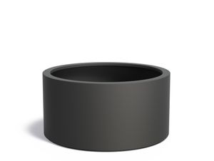 Polyester plantenbak CIRCUM 120x60cm.