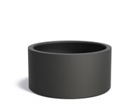 Polyester plantenbak CIRCUM 120x60cm.