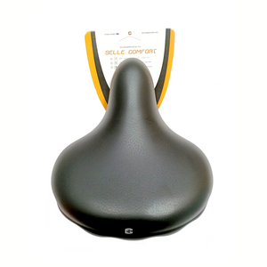 Selle Comfort zadel zwart (imitatie drifter zadel), zonder strop