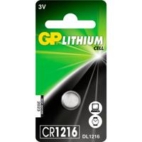 GP Batteries Batteries CR1216 - thumbnail