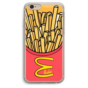 McElodie: iPhone 6 Plus / 6S Plus Transparant Hoesje