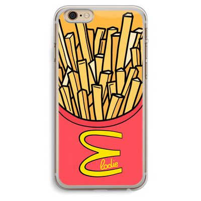 McElodie: iPhone 6 Plus / 6S Plus Transparant Hoesje