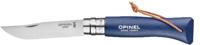 Opinel N08 Blauw, Colorama Zakmes