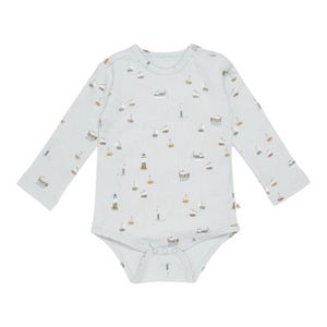 Little Dutch romper lange mouw Sailors Bay Blue Maat