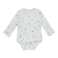 Little Dutch romper lange mouw Sailors Bay Blue Maat