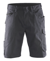 Blåkläder Service short 14991330 | Medium Grijs/Zwart | Maat 60 - 7330509684207