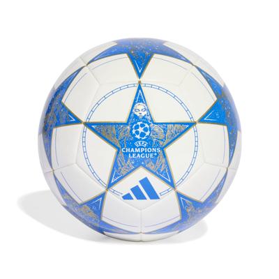 adidas UEFA Champions League Club Voetbal Maat 5 2025-2026 Wit Blauw Goud