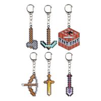 Minecraft Keychains Pickaxe Minecraft Keychains Pickaxe
