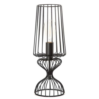 Tafellamp Wire zwart