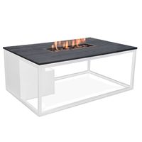 Cosi Fires - Vuurtafel Cosiloft white / black (120cm) - thumbnail