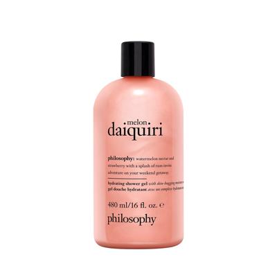 Philosophy Melon Daiquiri Shampoo, Shower Gel & Bubble Bath 480ml Philosophy Melon Daiquiri Shampoo, Shower Gel & Bubble Bath 480ml