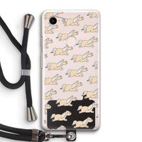Ponys: Pixel 3 Transparant Hoesje met koord