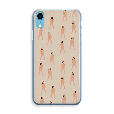 You're so golden: iPhone XR Transparant Hoesje