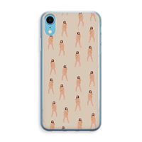 You're so golden: iPhone XR Transparant Hoesje