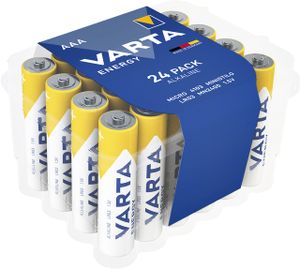 Varta Alkaline, AAA, 24 pack Wegwerpbatterij