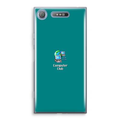 Win98: Sony Xperia XZ1 Transparant Hoesje