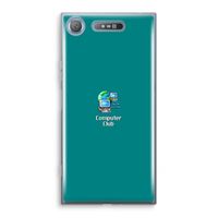 Win98: Sony Xperia XZ1 Transparant Hoesje