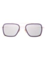 Dita Eyewear lunettes de soleil "Flight" - Gris