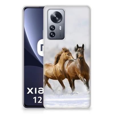 Xiaomi 12 Pro | TPU Hoesje | Paarden