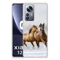Xiaomi 12 Pro | TPU Hoesje | Paarden