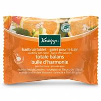 Kneipp Bad Badbruistablet Bruisbal Oranje Lindebloesem 80gr