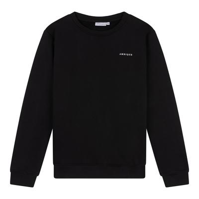 Ambique winter sweater jongens - Kris - zwart