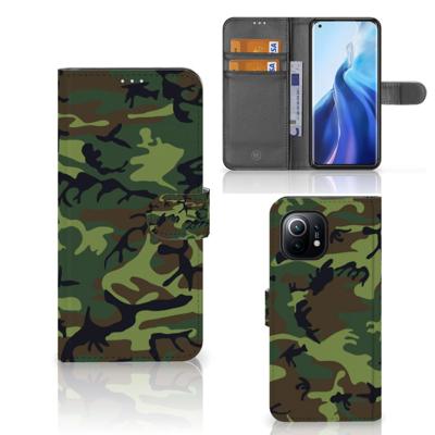 Xiaomi Mi 11 | Telefoon Hoesje | Army Dark