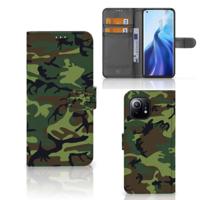 Xiaomi Mi 11 | Telefoon Hoesje | Army Dark