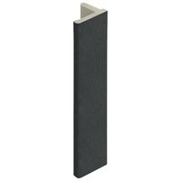 Eindprofiel 10 mm Monumentengroen - Keralit (2836)