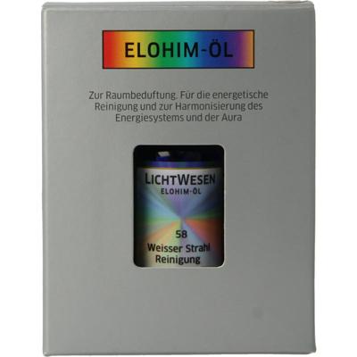 Lichtwesen Elohim olie verheldering wit 58