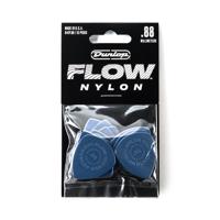 Dunlop 541P088 Flow Nylon 0.88mm Plectrum 12-Pack Dunlop 541P088 Flow Nylon 0.88mm Plectrum 12-Pack